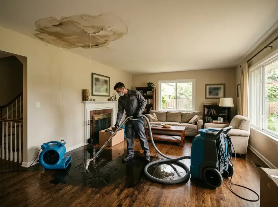 attic-pipe-burst-ceiling-drip-008 — frequently asked questions, Water Damage Restoration & Carpet Care in Ixonia, WI
